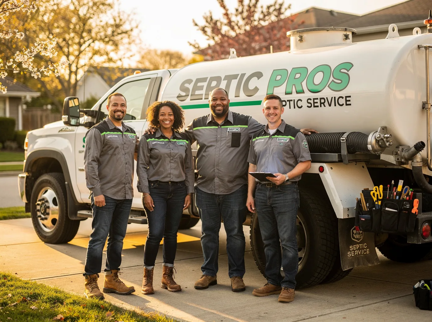 Septic Tank Pumping company in Lena, WI